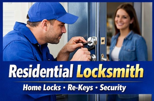 Residential Locksmith Oldsmar FL