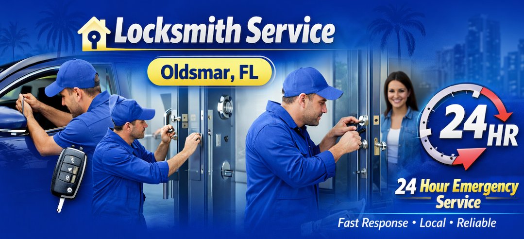 Miller Locksmith Oldsmar - Professional 24 Hour Locksmith Service