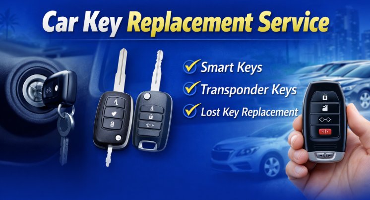 Car Key Replacement Service in Oldsmar FL