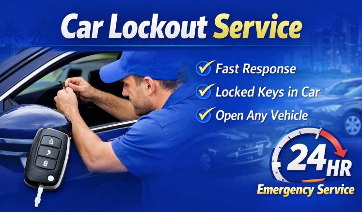 Car Lockout Service in Oldsmar FL