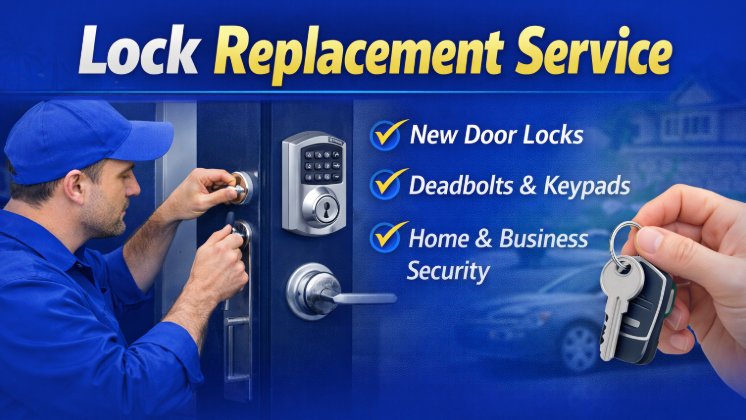 Lock Replacement Service in Oldsmar FL